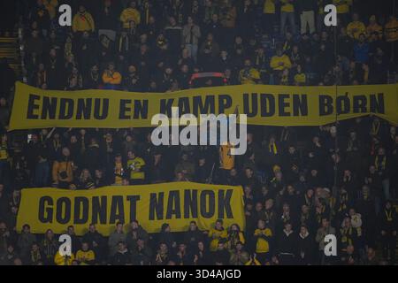 Broendby, Danemark. 09 novembre 2025. 3F Superliga-kampen Mellem Broendby IF og FC Nordsjaelland paa Broendby Stadion i Broendby, soendag den 9. novembre 2025. Crédit : Ritzau/Alamy Live News Banque D'Images