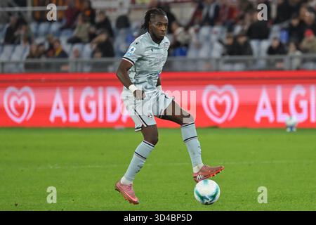 Roma, Latium. 09 novembre 2025. Hassane Kamara d'Udinese lors de la série A Enilive match entre AS Roma contre Udinese au stade olimpico à Rome, Italie, 09 novembre 2025. AllShotLive Credit : Sipa USA/Alamy Live News Banque D'Images