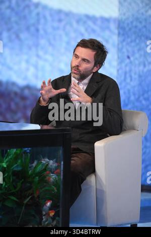 Milan, Italie. 09 novembre 2025. Milan, émission de télévision 'Che Tempo Che Fa' - Nove. Photo : Paolo Giordano crédit : Agence photo indépendante/Alamy Live News Banque D'Images