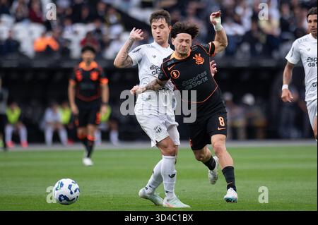 Sao Paulo, Sao Paulo, Brésil. 9 novembre 2025. Sao Paulo (SP), 09/11/2025 - Brasileirao/Corinthians vs Ceara - match entre Corinthians et Ceara, valable pour la 33ème manche du championnat brésilien de football, dans l'après-midi de ce dimanche 9 novembre 2025, au Neo Quimica Arena, à Sao Paulo-SP. (Crédit image : © Ronaldo Barreto/TheNEWS2 via ZUMA Press Wire) USAGE ÉDITORIAL SEULEMENT ! Non destiné à UN USAGE commercial ! Banque D'Images