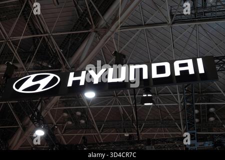 Tokyo, Japon. 30 octobre 2025. Marque Hyundai au Japan Mobility Show 2025. - 20251030 PD17825 crédit : APA-PictureDesk/Alamy Live News Banque D'Images