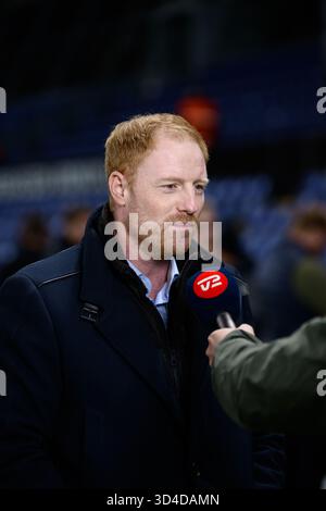 Broendby, Danemark. 09 novembre 2025. Le directeur sportif Benjamin Schmedes de Broendby, vu lors du match de 3F Superliga entre Broendby IF et le FC Nordsjaelland au Broendby Stadion à Broendby. Crédit : Gonzales photo/Alamy Live News Banque D'Images