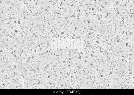 Quartz et plâtre texture blanche pour les surfaces architecturales externes Banque D'Images