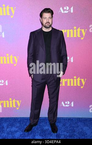 NY. 08 novembre 2025. David Freyne à Arrivals for ETERNITY Special screening, Regal Union Square, New York, NY, 8 novembre, 2025. crédit : Quoin pics/Everett Collection/Alamy Live News Banque D'Images