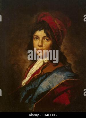 GHISLANDI, Giuseppe (né en 1655, Bergame, mort en 1743, Bergame) Portrait d'un garçon des années 1730 huile sur toile, 67 x 52 cm L'Ermitage, fait Petersburg --- mots-clés : ------------- Auteur : GHISLANDI, Giuseppe titre : Portrait d'un garçon chronologie : 1701-1750 École : italienne forme : peinture type : Portrait Banque D'Images