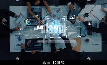 Une plateforme créative alimentée par un cerveau IA générative. Les utilisateurs peuvent saisir des invites pour générer du contenu comme des images, interagir avec les chatbots et visualiser Banque D'Images