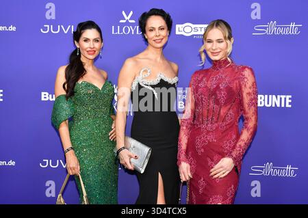Jeannette Graf, Natalia Yegorova und Iryna Thater beim hommage à Bambi 2025 im The Charles Hotel. München, 11.11.2025 *** Jeannette Graf, Natalia Yegorova et Iryna Thater à l'hommage à Bambi 2025 au Charles Hotel Munich, 11 11 2025 Foto:xB.xInsingerx/xFuturexImagex Tribute 5182 Banque D'Images