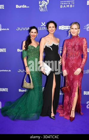 Jeannette Graf, Natalia Yegorova und Iryna Thater beim hommage à Bambi 2025 im The Charles Hotel. München, 11.11.2025 *** Jeannette Graf, Natalia Yegorova et Iryna Thater à l'hommage à Bambi 2025 au Charles Hotel Munich, 11 11 2025 Foto:xB.xInsingerx/xFuturexImagex Tribute 5179 Banque D'Images