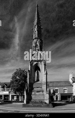 Le monument Handley, Sleaford Town, Lincolnshire, Angleterre, Royaume-Uni Banque D'Images