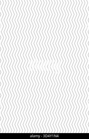 Fond abstrait blanc minimal avec un motif de ligne gris zigzag propre idéal pour les arrière-plans modèles Web surface design art numérique et moderne Illustration de Vecteur