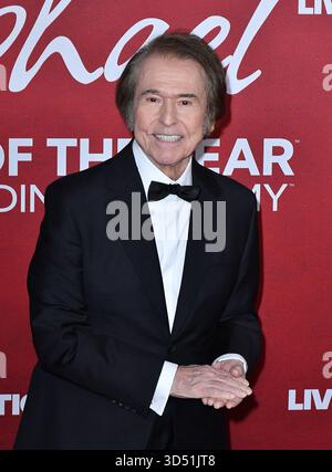 Las Vegas, États-Unis. 12 novembre 2025. Raphael assiste au Gala de la personne de l'année 2025 de la Latin Recording Academy en l'honneur de Raphael au Mandalay Bay Convention Center le 12 novembre 2025 à Las Vegas, Nevada. Photo : Casey Flanigan/imageSPACE crédit : Imagespace/Alamy Live News Banque D'Images