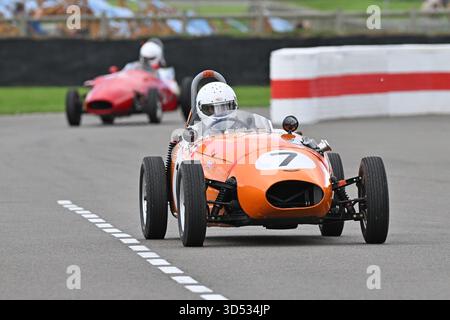 Duncan Rabagliati, Alexis-BMC HF1, Chichester Cup, une course de vingt minutes pour les F1 Juniors à moteur avant, avec une capacité allant jusqu'à 1100cc, de divers Banque D'Images
