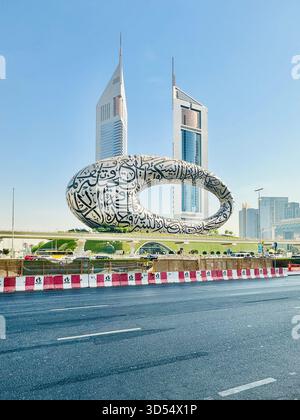 Musée du futur Dubaï Banque D'Images