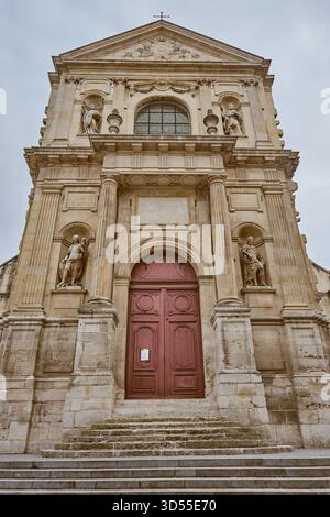 Rouen, Normandie, France - 23 septembre 2025 : Chapelle Corneille - Auditorium de Normandie Banque D'Images