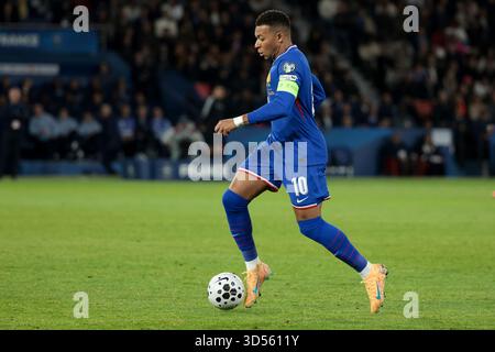 Paris, France. 13 novembre 2025. Kylian Mbappe de France lors de la Coupe du monde FIFA 2026, qualifications, match de football du Groupe d entre la France et l'Ukraine le 13 novembre 2025 au stade Parc des Princes à Paris, France - photo Jean Catuffe/DPPI crédit : DPPI Media/Alamy Live News Banque D'Images