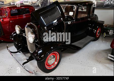 Coupé Ford Five Window 1932. Banque D'Images