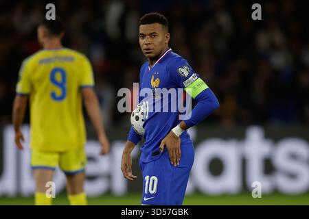 PARIS, France. 13 novembre 2025. Kylian Mbappe (France) lors du match de football entre les qualifications européennes pour la Coupe du monde de la FIFA 2026, WM, Weltmeisterschaft, Fussball, France et Ukraine au Parc des Princes crédit : HMB Media/Alamy Live News Banque D'Images
