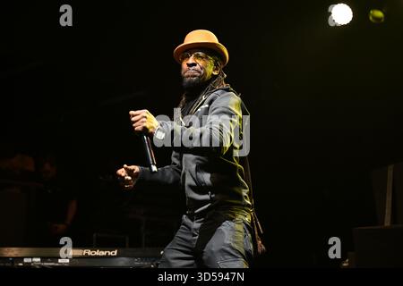 ROYAUME-UNI. 13 novembre 2025. LONDRES, ANGLETERRE - 13 NOVEMBRE : Aswad se produit pour le concert "I Love Jamaica" au KOKO le 13 novembre 2025 à Londres, Angleterre. CAP/Mar © Mar/Capital Pictures crédit : Capital Pictures/Alamy Live News Banque D'Images