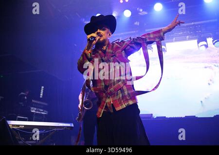 ROYAUME-UNI. 14 novembre 2025. LONDRES, ANGLETERRE - 13 NOVEMBRE : Boy George se produit pour le concert "I Love Jamaica" au KOKO le 13 novembre 2025 à Londres, Angleterre. CAP/Mar © Mar/Capital Pictures crédit : Capital Pictures/Alamy Live News Banque D'Images