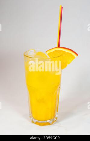 Harvey Wallbanger, cocktails, boissons, Studio Shoot Banque D'Images