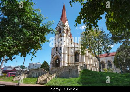 San Jose, Costa Rica - 6 novembre 2025 : Eglise notre-Dame de la Miséricorde à San Jose, Costa Rica. Banque D'Images