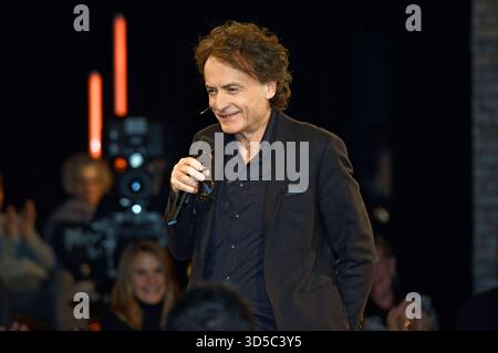 Giovanni di Lorenzo BEI der Aufzeichnung der RB Talkshow 3 nach 9 im Radio Bremen-Studio. Brême, 14.11.2025 *** Giovanni di Lorenzo lors de l'enregistrement du talk-show RB 3 nach 9 à Radio Bremen Studio Brême, 14 11 2025 Foto :XC.xNiehausx/xFuturexImagex 3nach9 5102 Banque D'Images