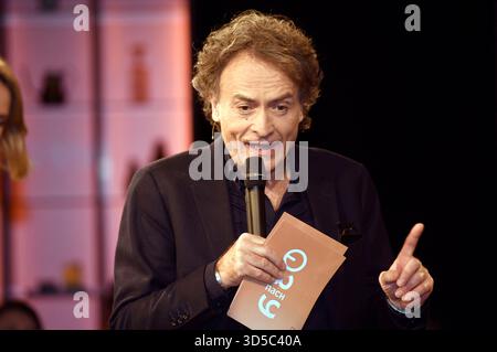 Giovanni di Lorenzo BEI der Aufzeichnung der RB Talkshow 3 nach 9 im Radio Bremen-Studio. Brême, 14.11.2025 *** Giovanni di Lorenzo lors de l'enregistrement du talk-show RB 3 nach 9 à Radio Bremen Studio Brême, 14 11 2025 Foto :XC.xNiehausx/xFuturexImagex 3nach9 5101 Banque D'Images