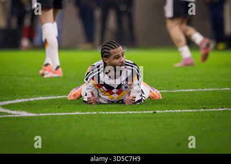 Luxembourg, Allemagne. 14 novembre 2025. Serge Gnabry (DFB) Luxembourg - Allemagne Luxembourg - Deutschland 14.11.2025 crédit : Moritz Muller/Alamy Live News Banque D'Images
