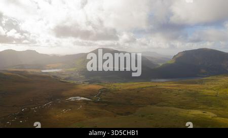 Parc national de Snowdonia au pays de Galles, Royaume-Uni Banque D'Images