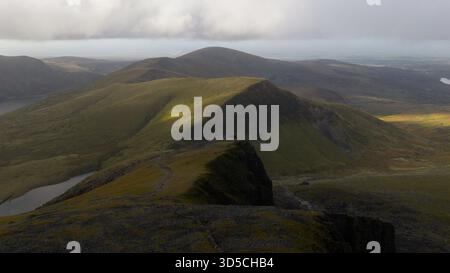 Parc national de Snowdonia au pays de Galles, Royaume-Uni Banque D'Images