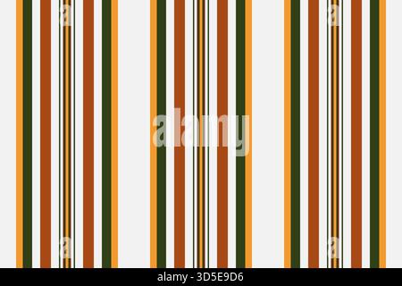 Motif rayé élégant. Les palettes de couleurs tendance créent un design audacieux et répétitif. Parfait pour les arrière-plans, les textiles ou les projets abstraits. Moderne, vibran Illustration de Vecteur