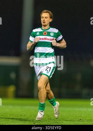 Match de la Harvey Greenslade Enterprise National League de Yeovil Town entre Yeovil Town et Southend United au stade Huish Park, Yeovil photo de Martin Edwards/Alamy Live News 07880 707878 Banque D'Images