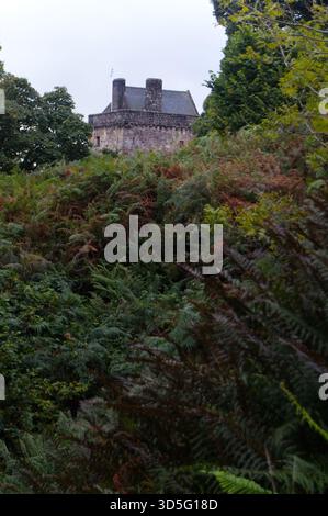 Castle Campbell, Dollar, Clackmannanshire Banque D'Images