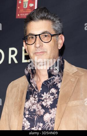 Beverly Hills, Californie, États-Unis. 15 novembre 2025. Clay Epstein assiste à la célébration du lancement du livre avec Kevin Goetz et Bob Levin, auteurs de "How to score in Hollywood : secrets to Success in the Movie Business" à Beverly Hills le 15 novembre 2025. Crédit : Vladimir Yazev/Alamy Live News Banque D'Images