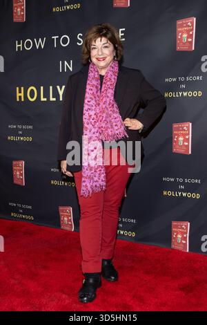 Beverly Hills, Californie, États-Unis. 15 novembre 2025. Susan Cartsonis assiste à la célébration du lancement du livre avec Kevin Goetz et Bob Levin, auteurs de "How to score in Hollywood : secrets to Success in the Movie Business" à Beverly Hills le 15 novembre 2025. Crédit : Vladimir Yazev/Alamy Live News Banque D'Images