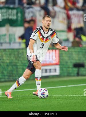 Waldemar Anton de l'Allemagne dans le match de qualification de la Coupe du monde de la FIFA 2026 LUXEMBOURG - ALLEMAGNE 0-2 dans la saison 2025/2026 le 14 novembre 2025 au Luxembourg. Photographe : ddp images / STAR-images Banque D'Images
