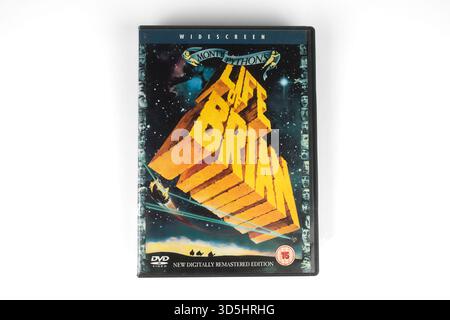 Monty Python's Life of Brian (1979) film en DVD - pays de Galles, Royaume-Uni - 7 octobre 2025 Banque D'Images