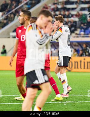 Leon Goretzka d'Allemagne Florian Wirtz d'Allemagne dans le match de qualification pour la Coupe du monde de la FIFA 2026 LUXEMBOURG - ALLEMAGNE 0-2 dans la saison 2025/2026 le 14 novembre 2025 au Luxembourg. Photographe : ddp images / STAR-images Banque D'Images