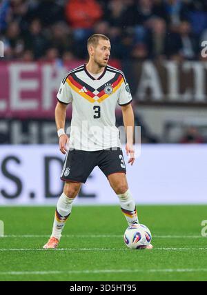 Waldemar Anton de l'Allemagne dans le match de qualification de la Coupe du monde de la FIFA 2026 LUXEMBOURG - ALLEMAGNE 0-2 dans la saison 2025/2026 le 14 novembre 2025 au Luxembourg. Photographe : ddp images / STAR-images Banque D'Images