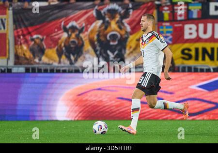 Waldemar Anton de l'Allemagne dans le match de qualification de la Coupe du monde de la FIFA 2026 LUXEMBOURG - ALLEMAGNE 0-2 dans la saison 2025/2026 le 14 novembre 2025 au Luxembourg. Photographe : ddp images / STAR-images Banque D'Images