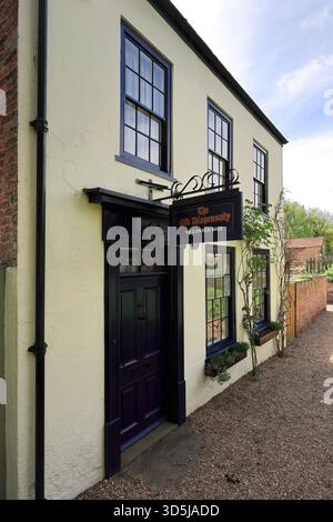 The Old Dispensary, ville de Horncastle, Lincolnshire, Angleterre, Royaume-Uni Banque D'Images