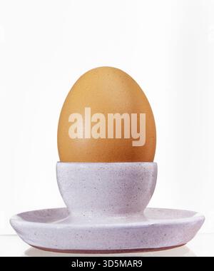 œuf à la coque Banque D'Images