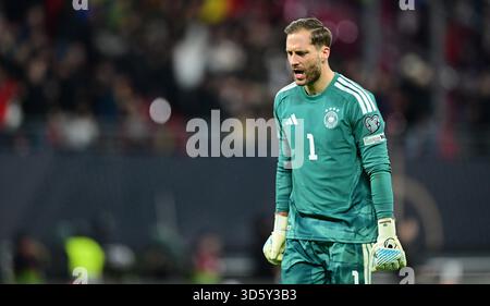 Gardien Oliver Baumann (Allemagne) Leipzig, 17 novembre 2025, Football, qualification Coupe du monde FIFA, phase de groupes, Allemagne - Slovaquie Banque D'Images