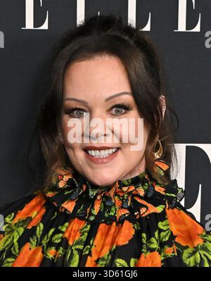 Los Angeles, États-Unis. 17 novembre 2025. Melissa McCarthy arrivée à elle Women in Hollywood 2025 tenue au four Seasons Hotel Los Angeles à Beverly Hills le 17 novembre 2025 à Los Angeles, CA. © Starbuck/AFF-USA.COM crédit : AFF/Alamy Live News Banque D'Images