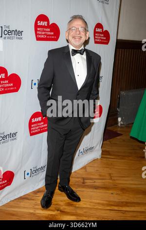 NEW YORK, NEW YORK - 17 NOVEMBRE : Marc Shaiman assiste à une lecture de 'All About Eve' au Benefit Center à West Park et à la préservation de l'église presbytérienne de West Park le 17 novembre 2025 à New York. Crédit : Ron Adar/Alamy Live News Banque D'Images