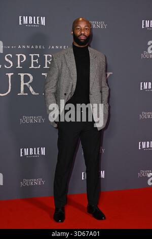 Harleston, Royaume-Uni. 18 novembre 2025. Londres, Royaume-Uni - 18 novembre 2025Delwboy à la première britannique de Desperate Journey à Odeon Leicester Square, Londres, Angleterre. CAP/JOR © JOR/Capital Pictures crédit : Capital Pictures/Alamy Live News Banque D'Images