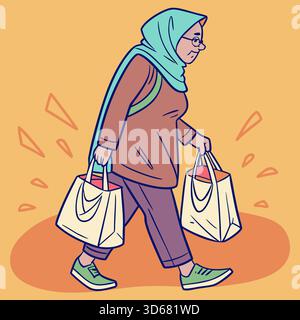 Woman Illustration de Vecteur