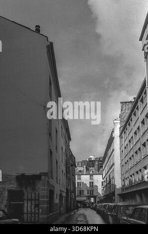 1975, Paris, Rive droite. Banque D'Images