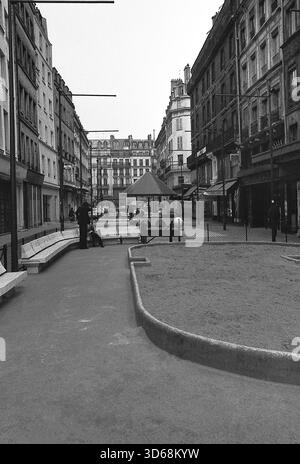1975, Paris, Rive droite. Banque D'Images