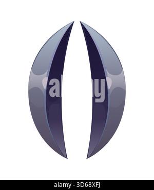 Police pirates et police corsaire caribéenne ou crochets vectoriels de type cartoon. Marque de ponctuation de police pirate et symbole orthographique de pirate maritime ou corsaire aventure de voile et typographie marine Illustration de Vecteur